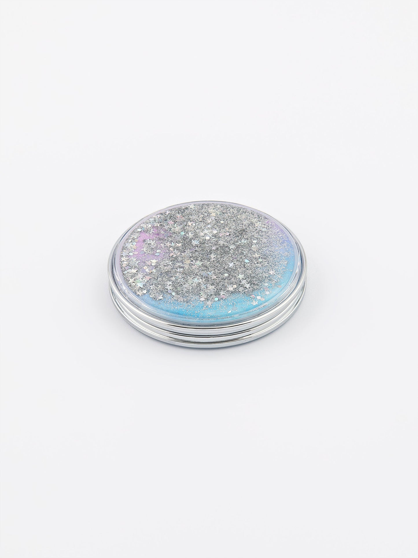 Glittery Sequin Compact Mirror