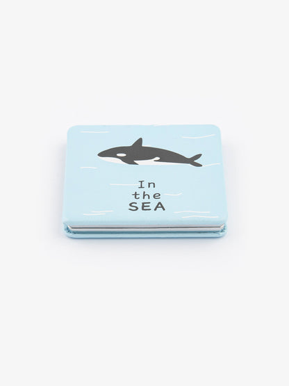 Animated Compact Mirror