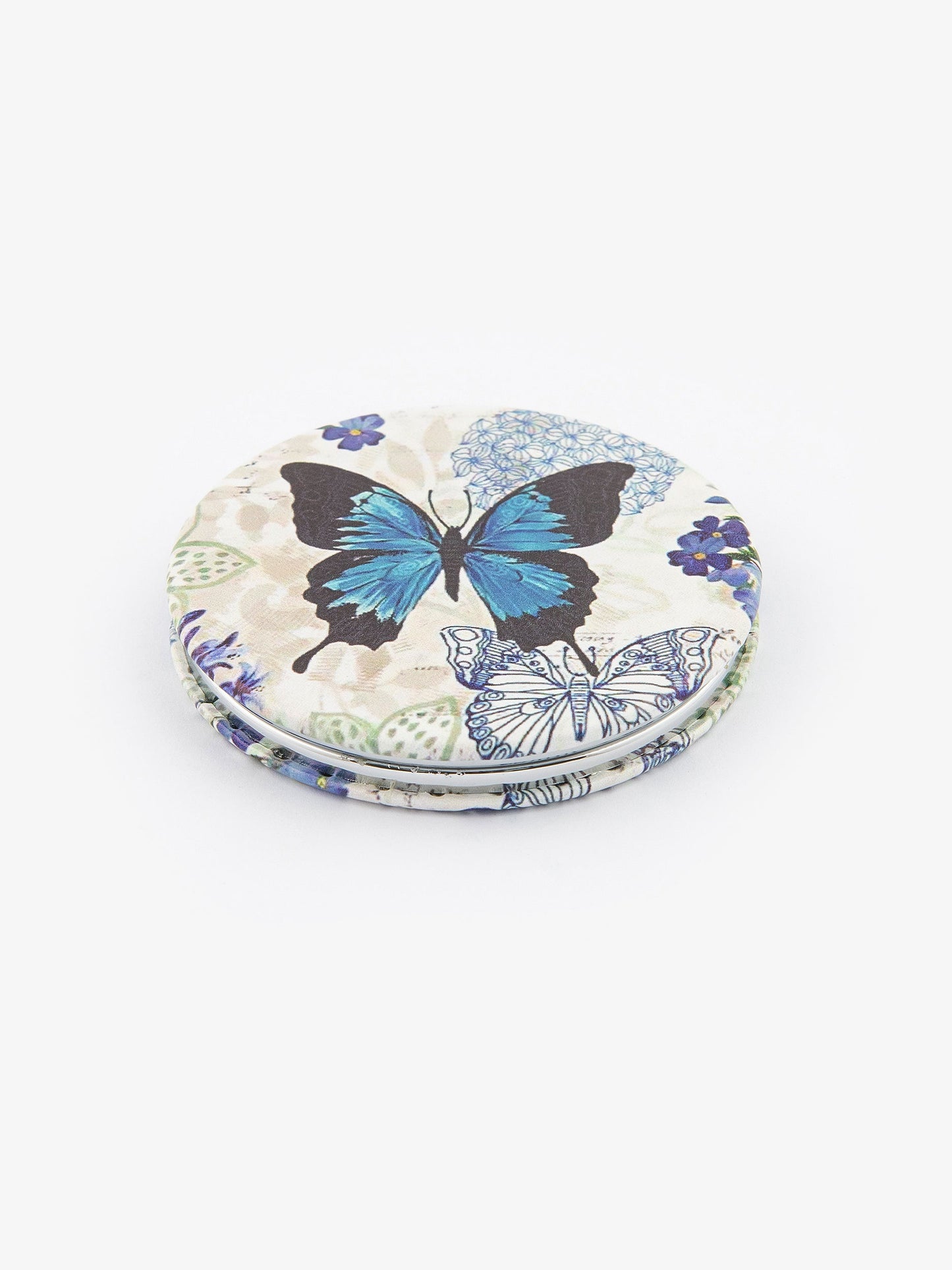 Animated Print Compact Mirror