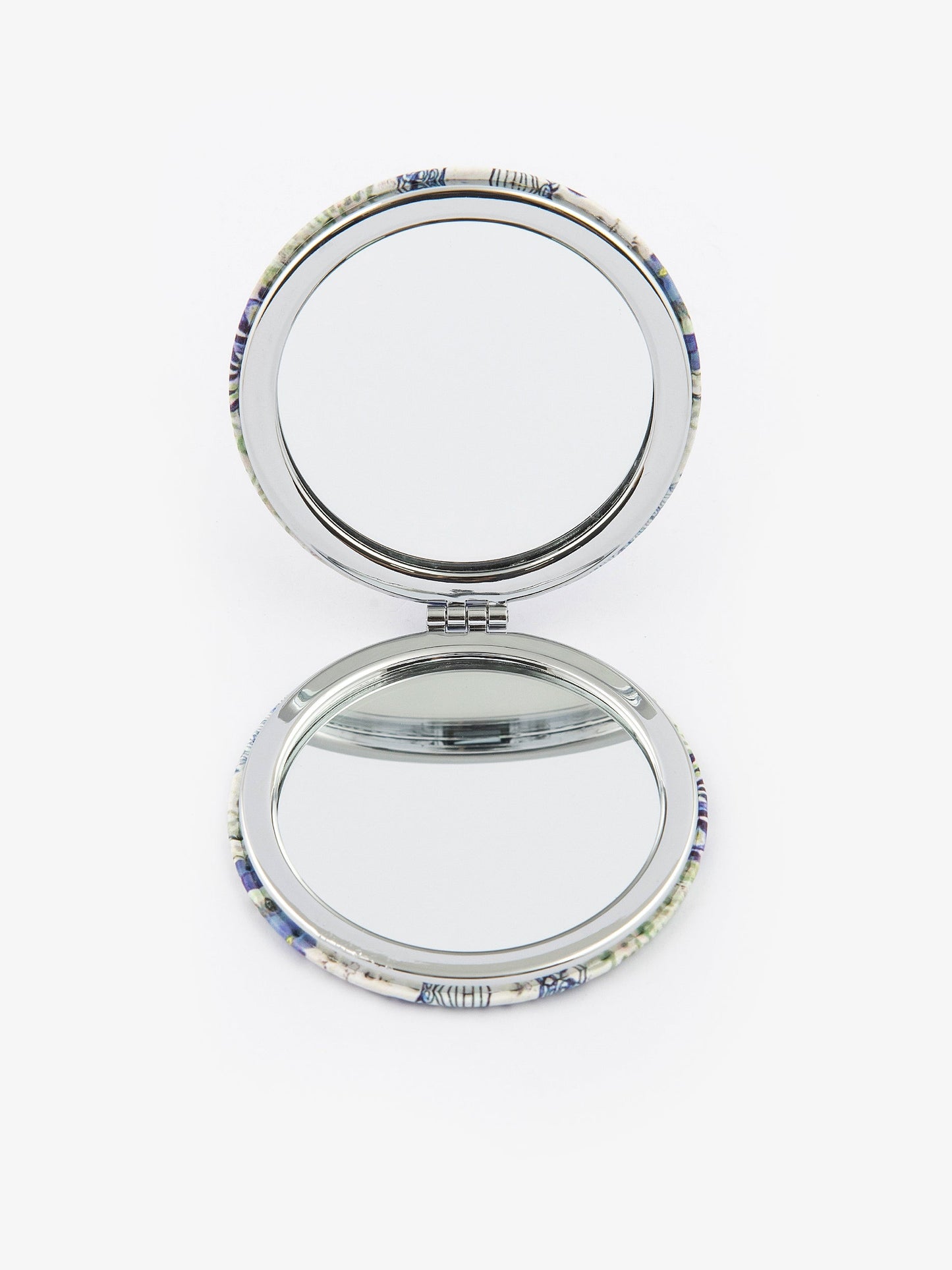 Animated Print Compact Mirror