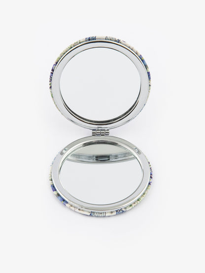 Animated Print Compact Mirror