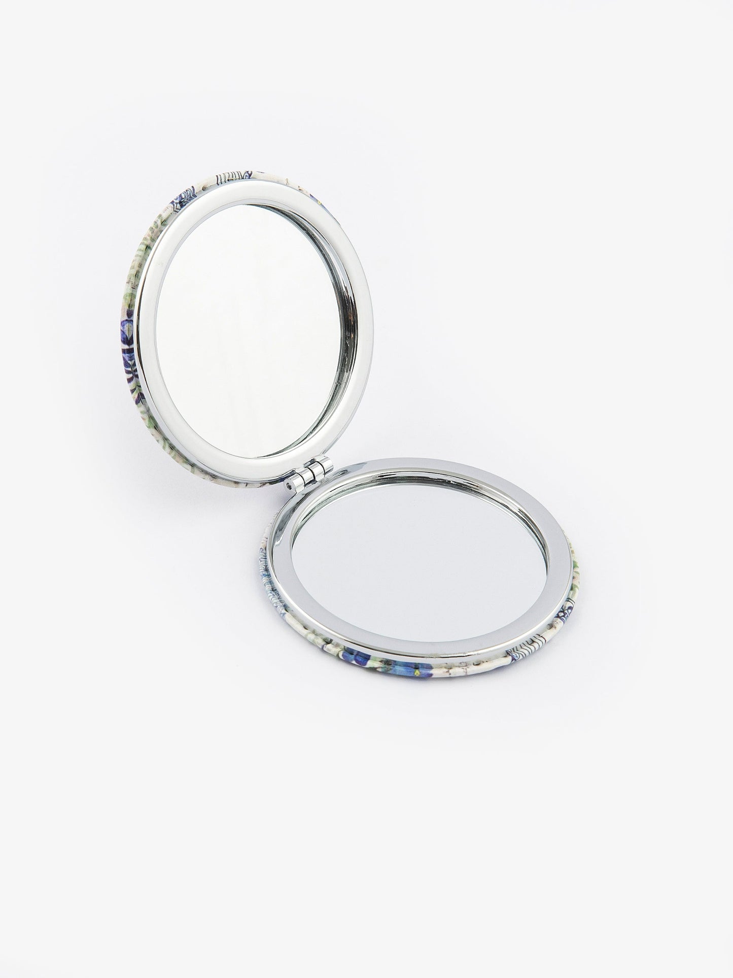 Animated Print Compact Mirror