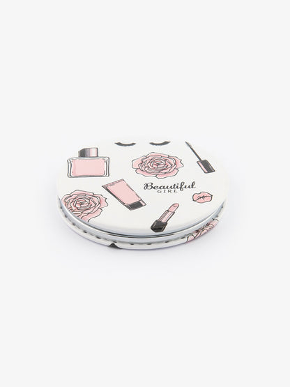 Animated Print Compact Mirror