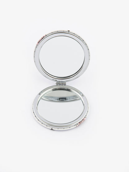 Animated Print Compact Mirror