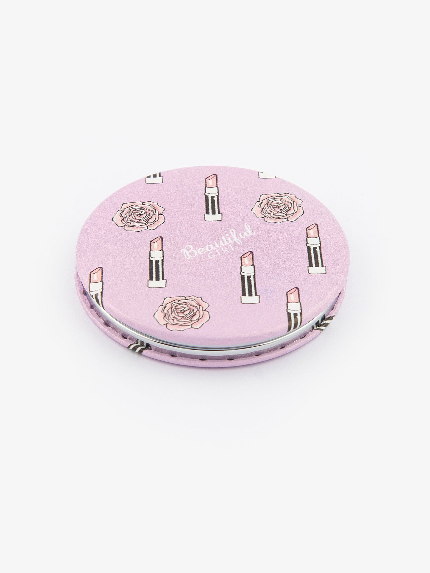 Animated Print Compact Mirror
