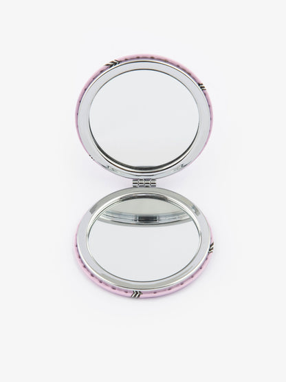 Animated Print Compact Mirror