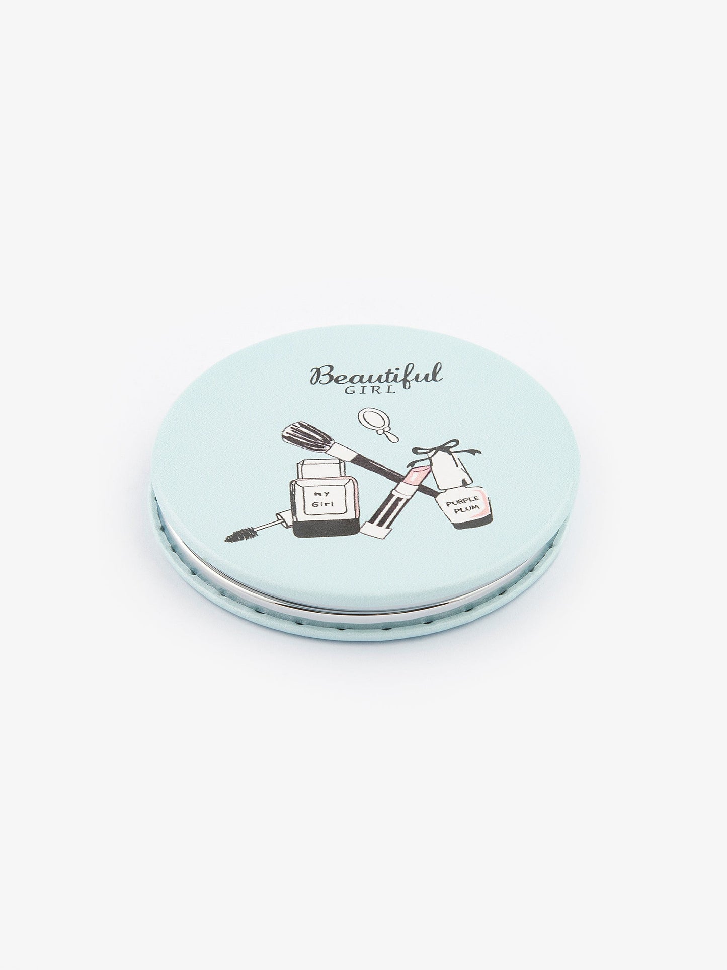 Animated Print Compact Mirror
