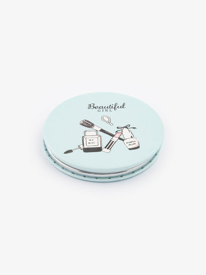 Animated Print Compact Mirror