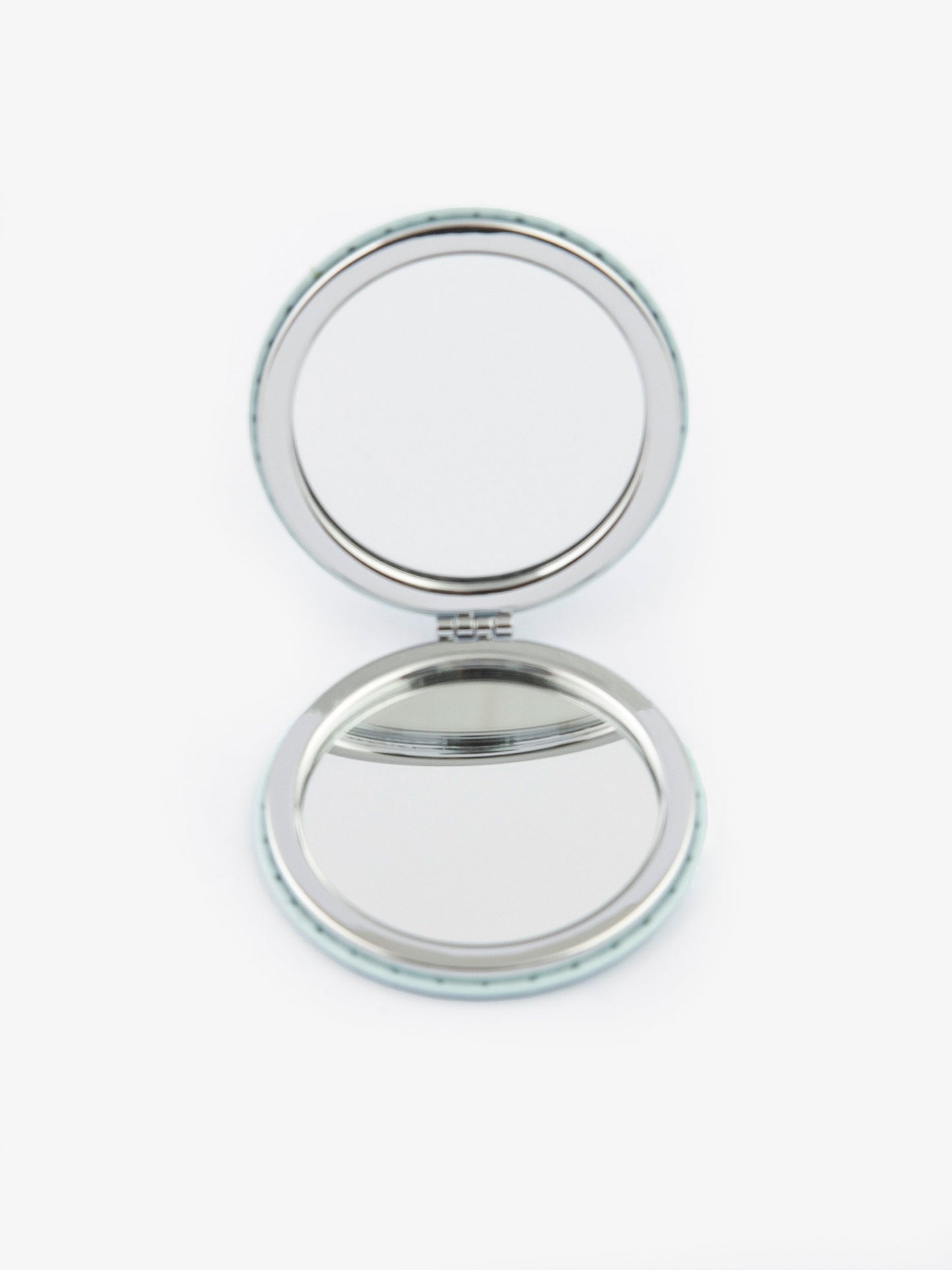 Animated Print Compact Mirror