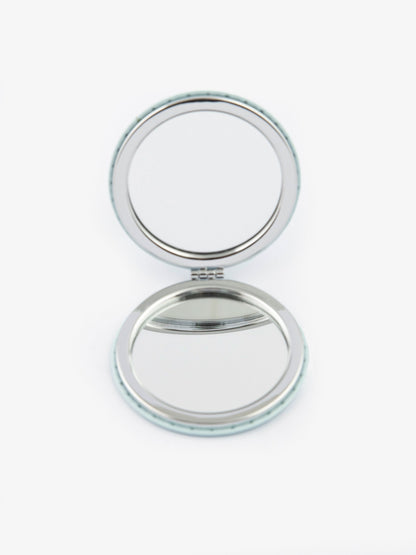 Animated Print Compact Mirror