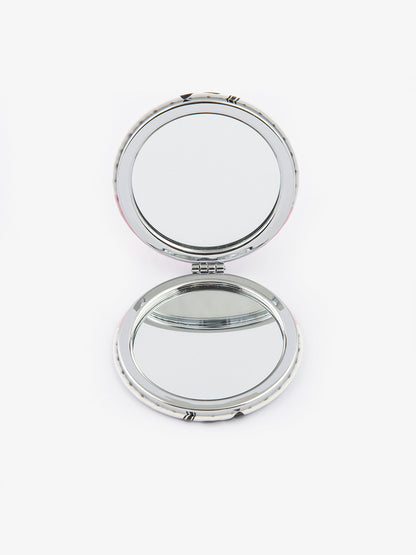 Animated Print Compact Mirror