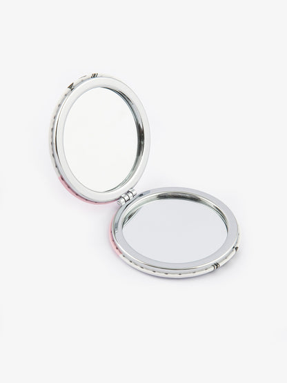 Animated Print Compact Mirror