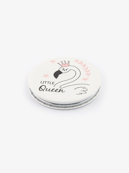 Animated Print Compact Mirror
