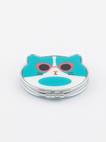 Kitten Compact Mirror