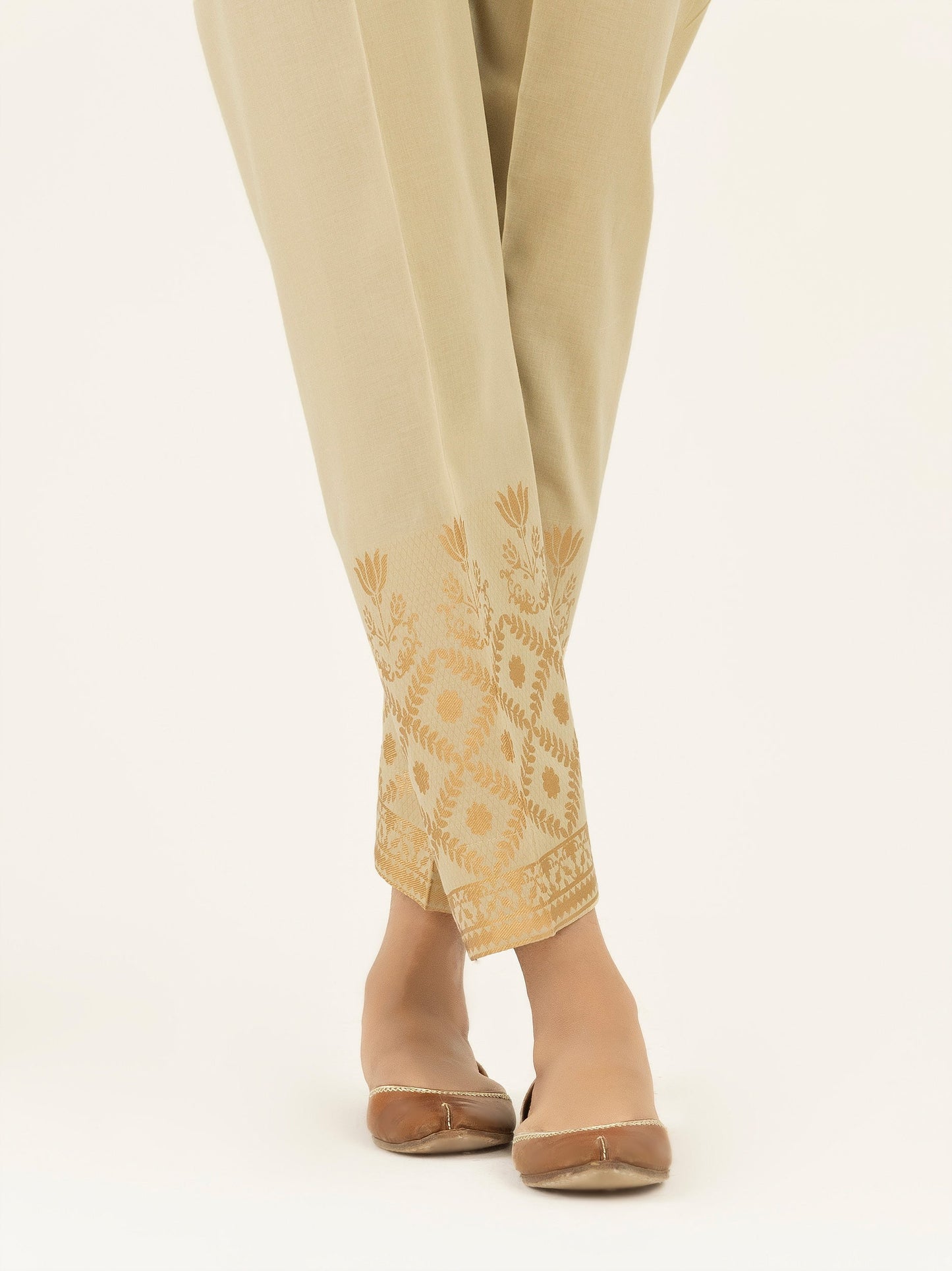 Dyed Jacquard Trouser(Pret)