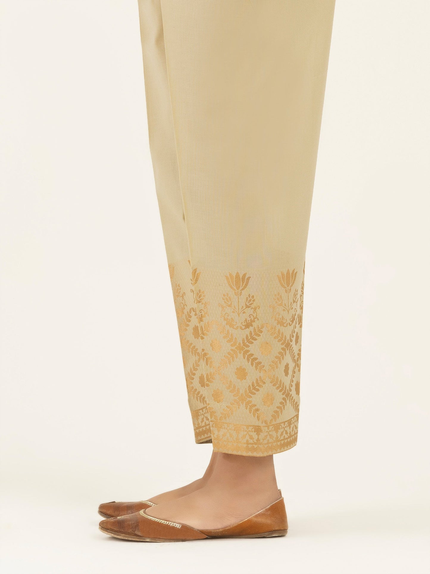 Dyed Jacquard Trouser(Pret)