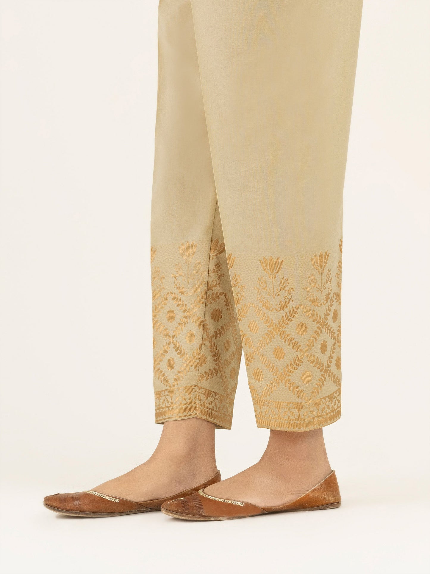Dyed Jacquard Trouser(Pret)