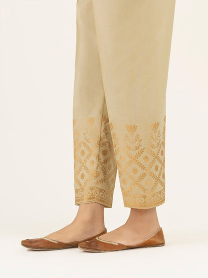 Dyed Jacquard Trouser(Pret)
