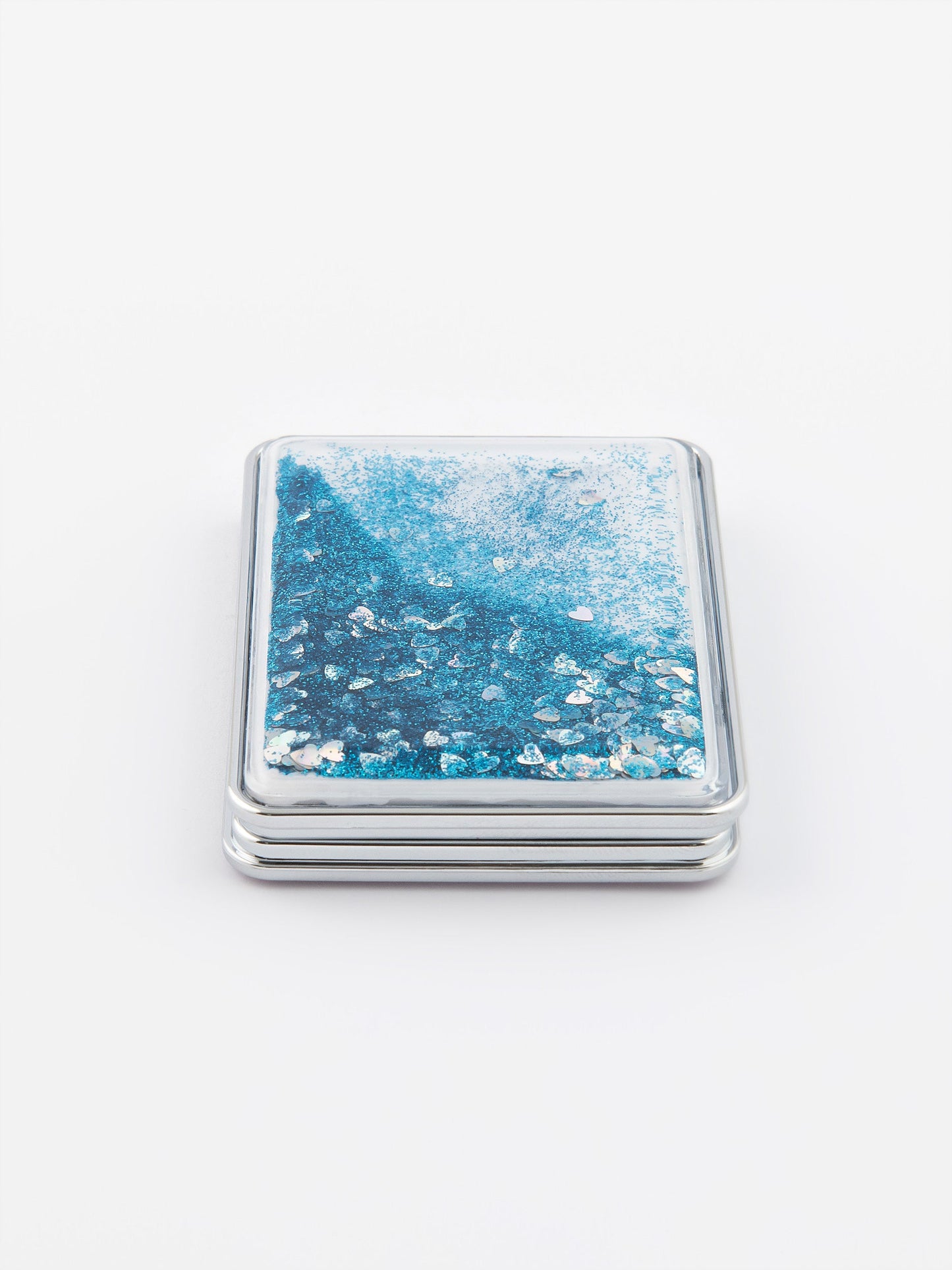 Glittery Sequin Compact Mirror