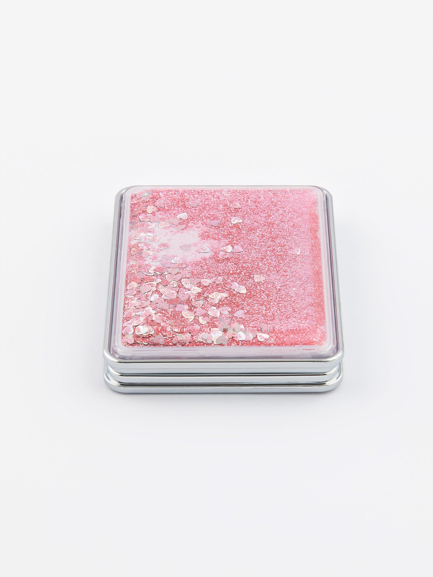 Glittery Sequin Compact Mirror