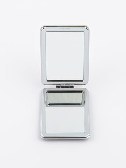 Glittery Sequin Compact Mirror