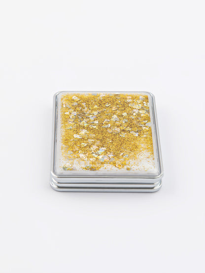 Glittery Sequin Compact Mirror