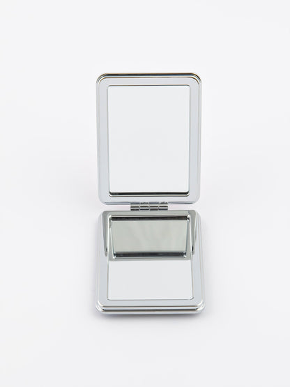 Glittery Sequin Compact Mirror