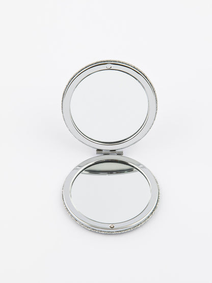 Shimmering Compact Mirror