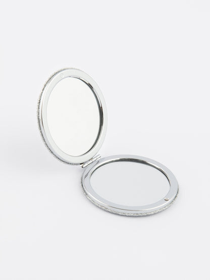 Shimmering Compact Mirror
