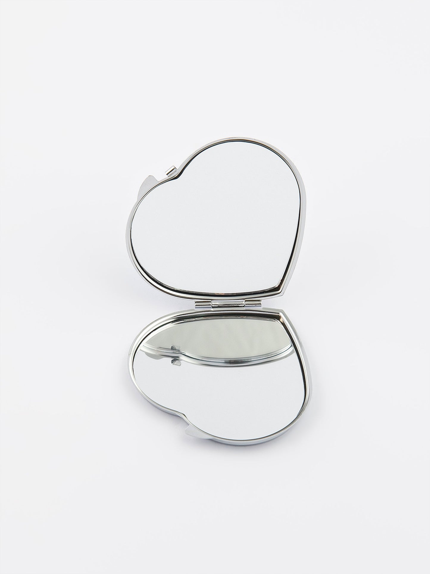 Heart Shape Compact Mirror