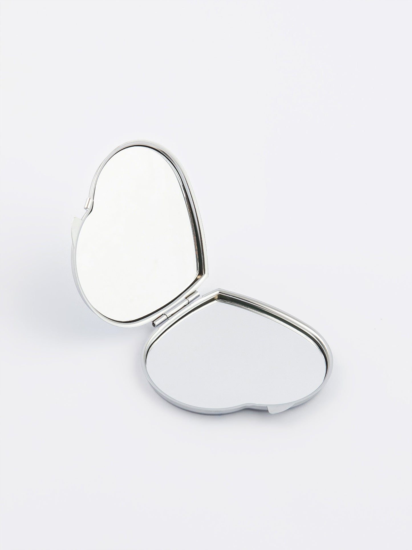 Heart Shape Compact Mirror