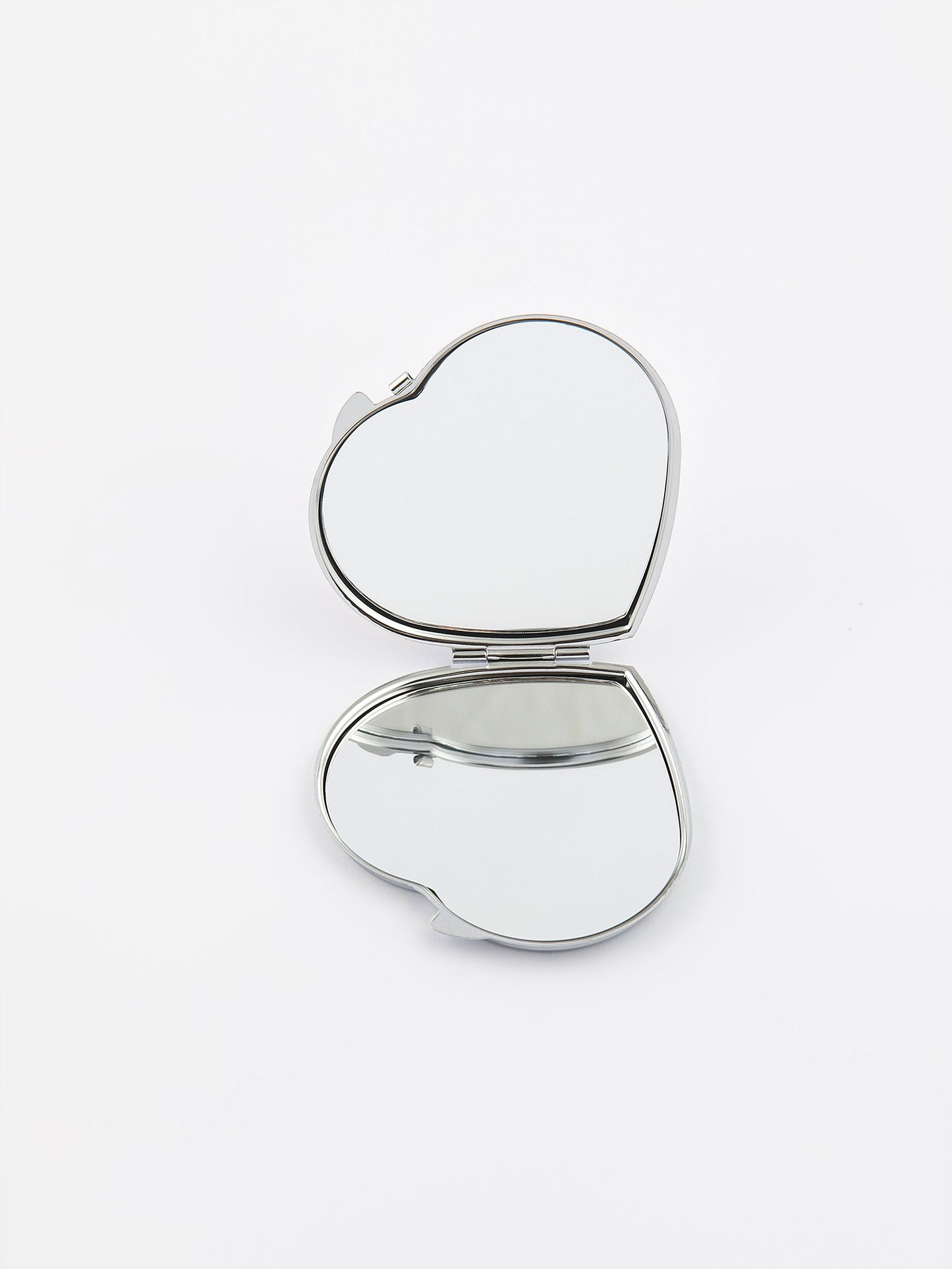 Heart Shape Compact Mirror