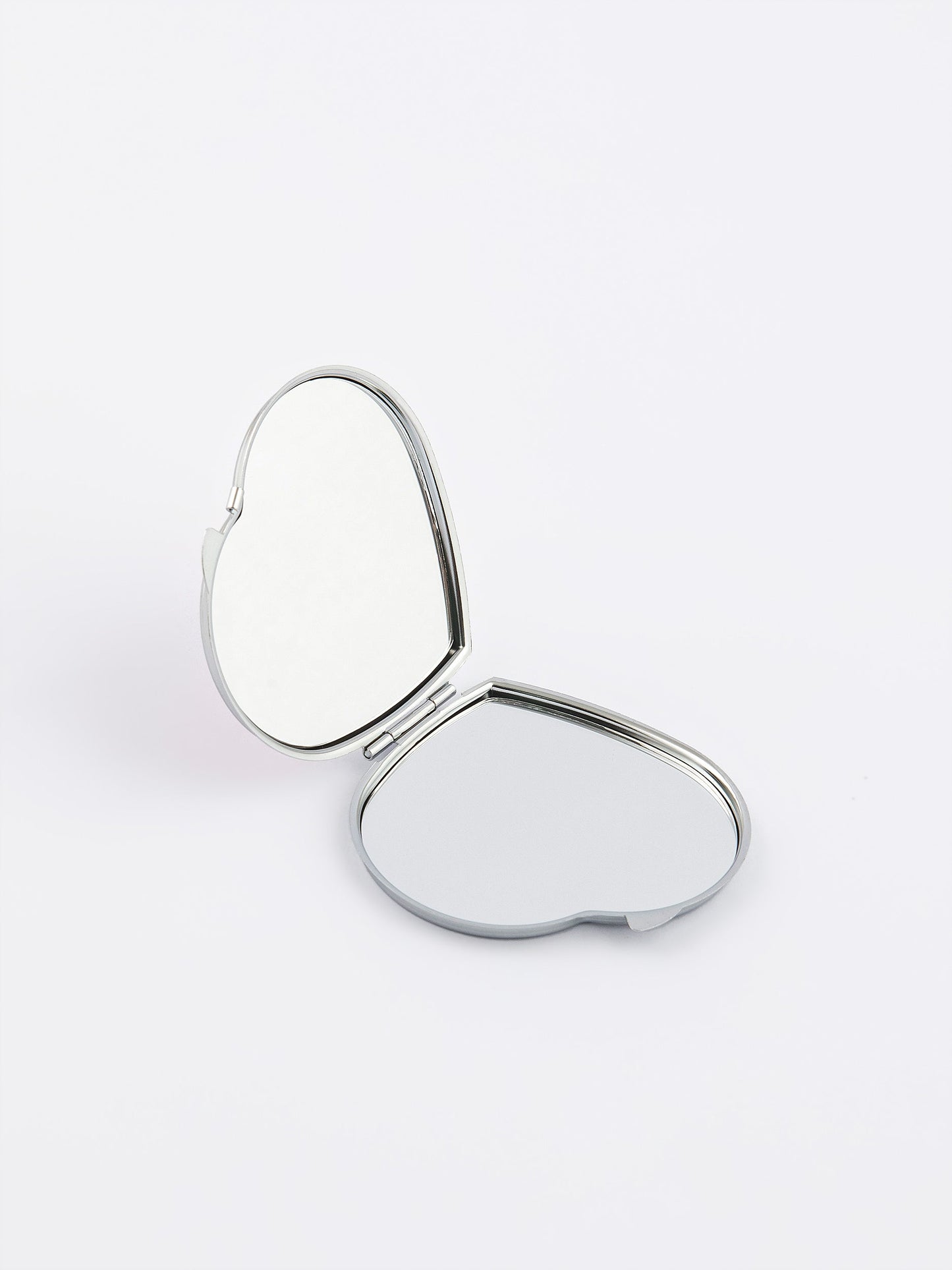 Heart Shape Compact Mirror