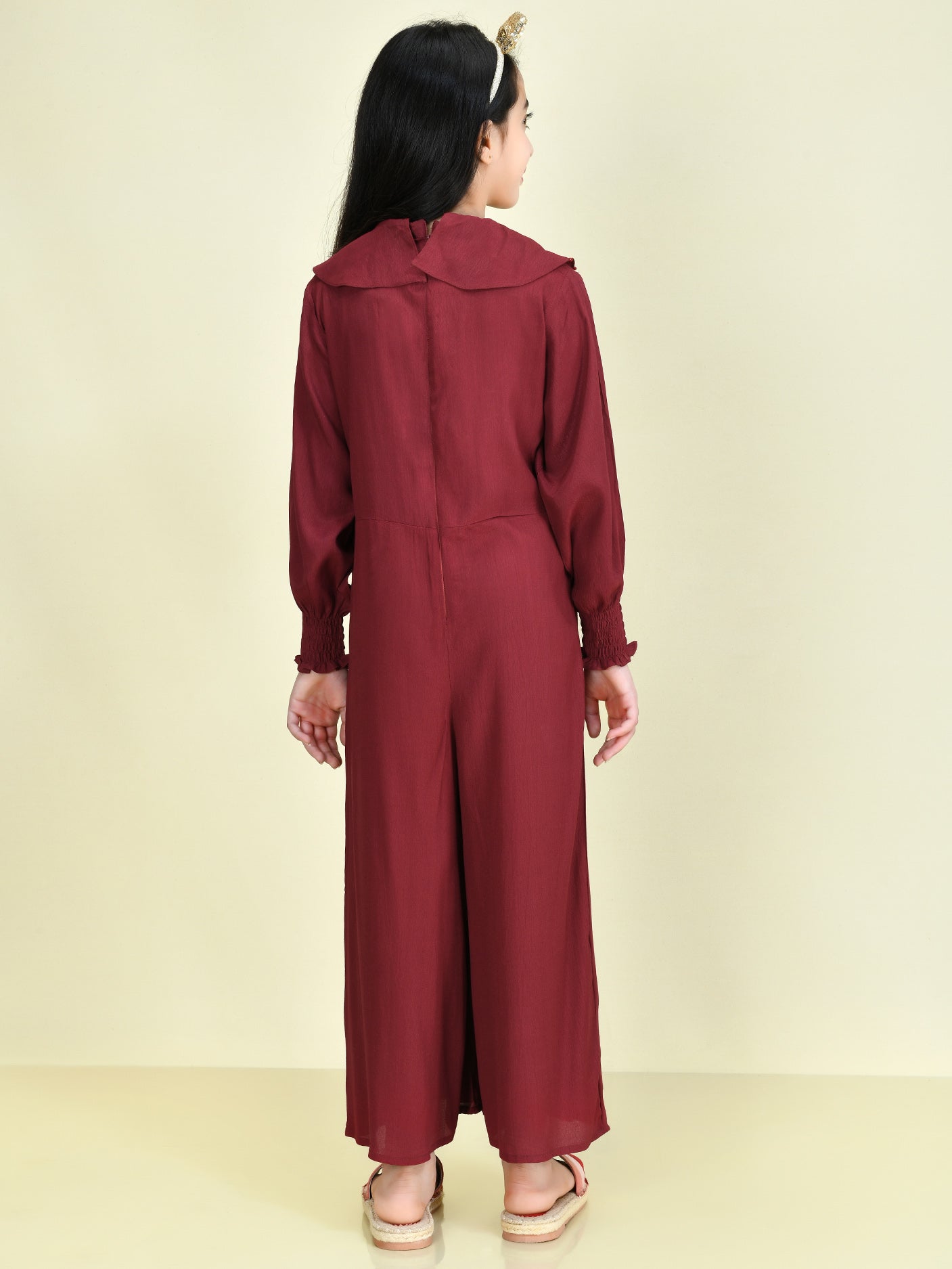 Ruffled Jumpsuit