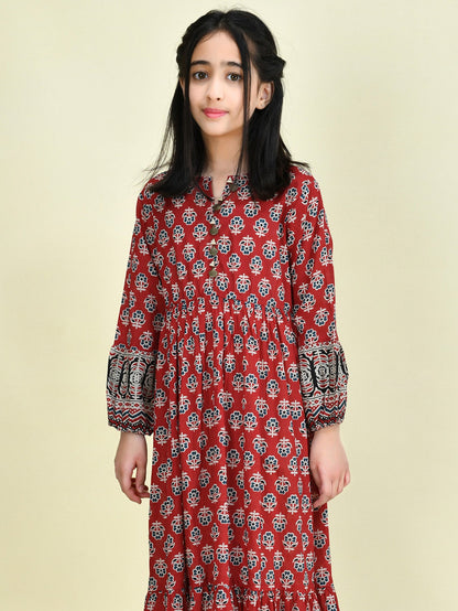 Printed Lawn Dress