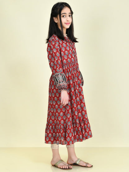 Printed Lawn Dress