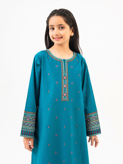 2 Piece Lawn Suit-Embroidered