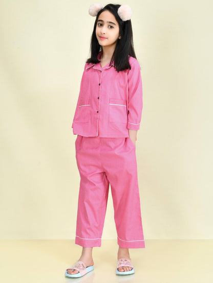 Polka Dot Sleep Suit