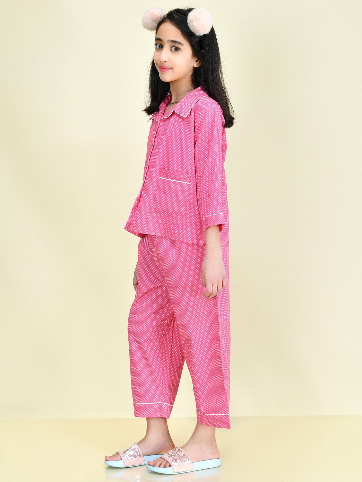 Polka Dot Sleep Suit