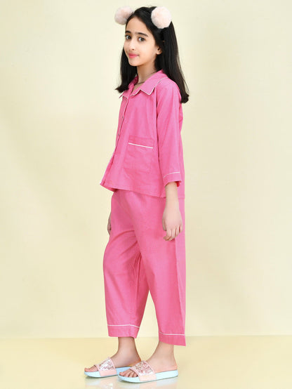 Polka Dot Sleep Suit
