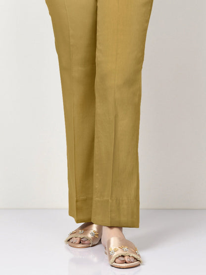 Cambric Trouser-Dyed (Unstitched)