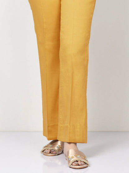 Cambric Trouser-Dyed (Unstitched)
