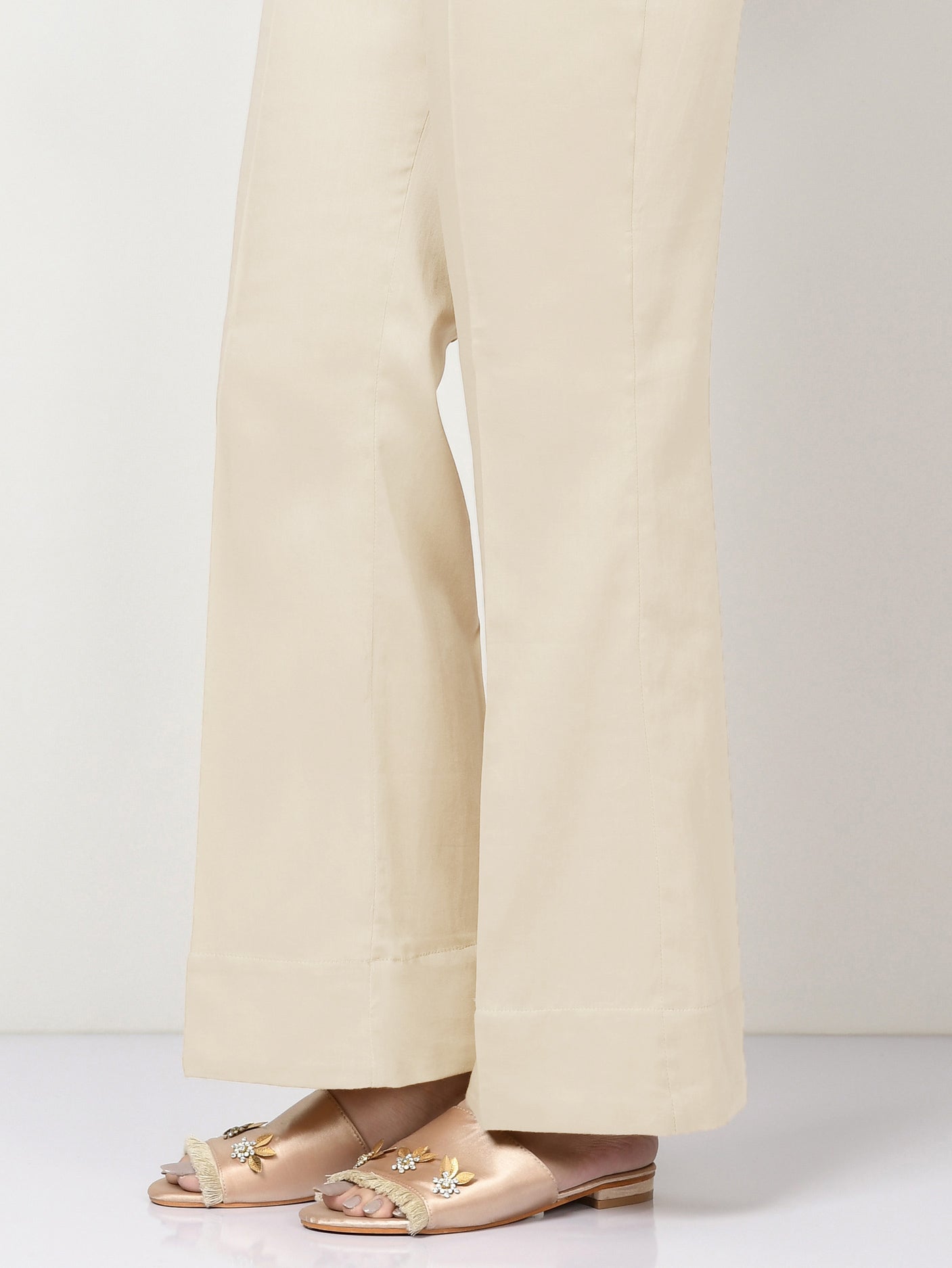 Cambric Trouser-Dyed (Unstitched)