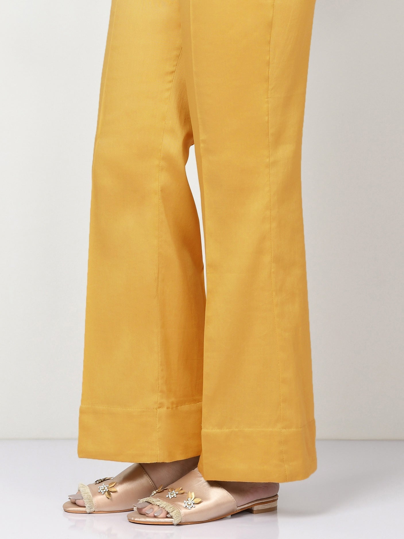 Cambric Trouser-Dyed (Unstitched)