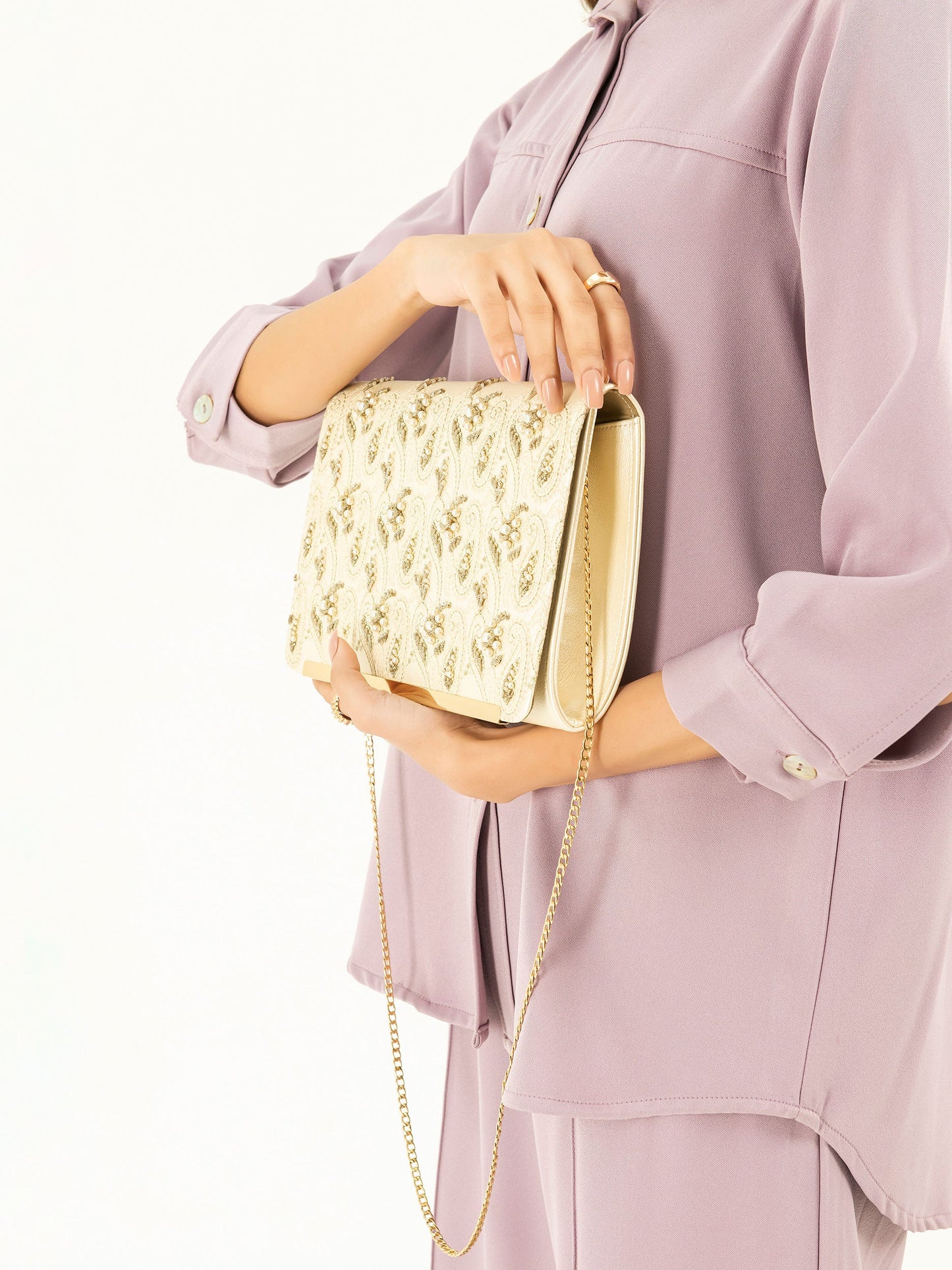Embellished Clutch