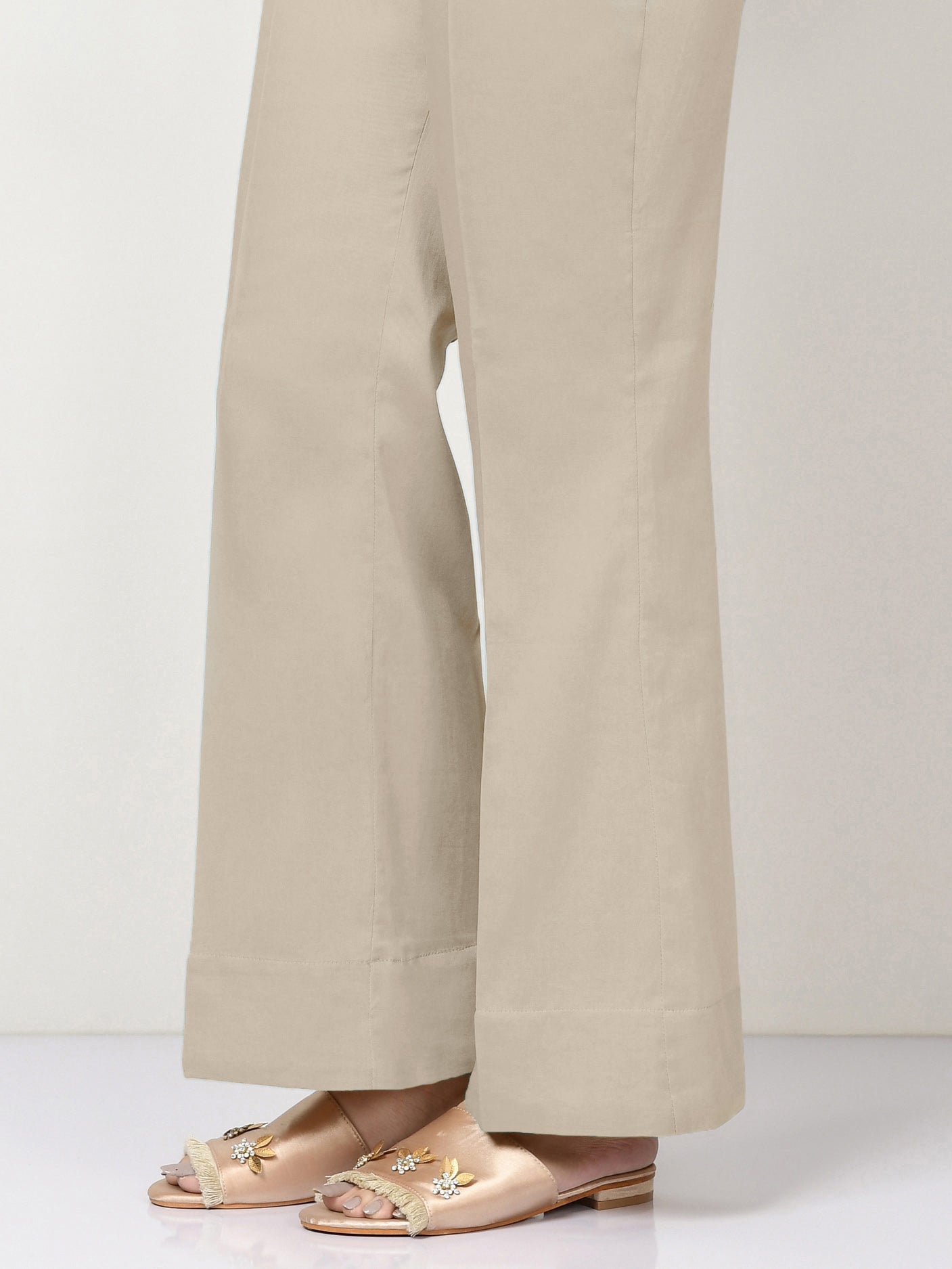 Cambric Trouser-Dyed (Unstitched)