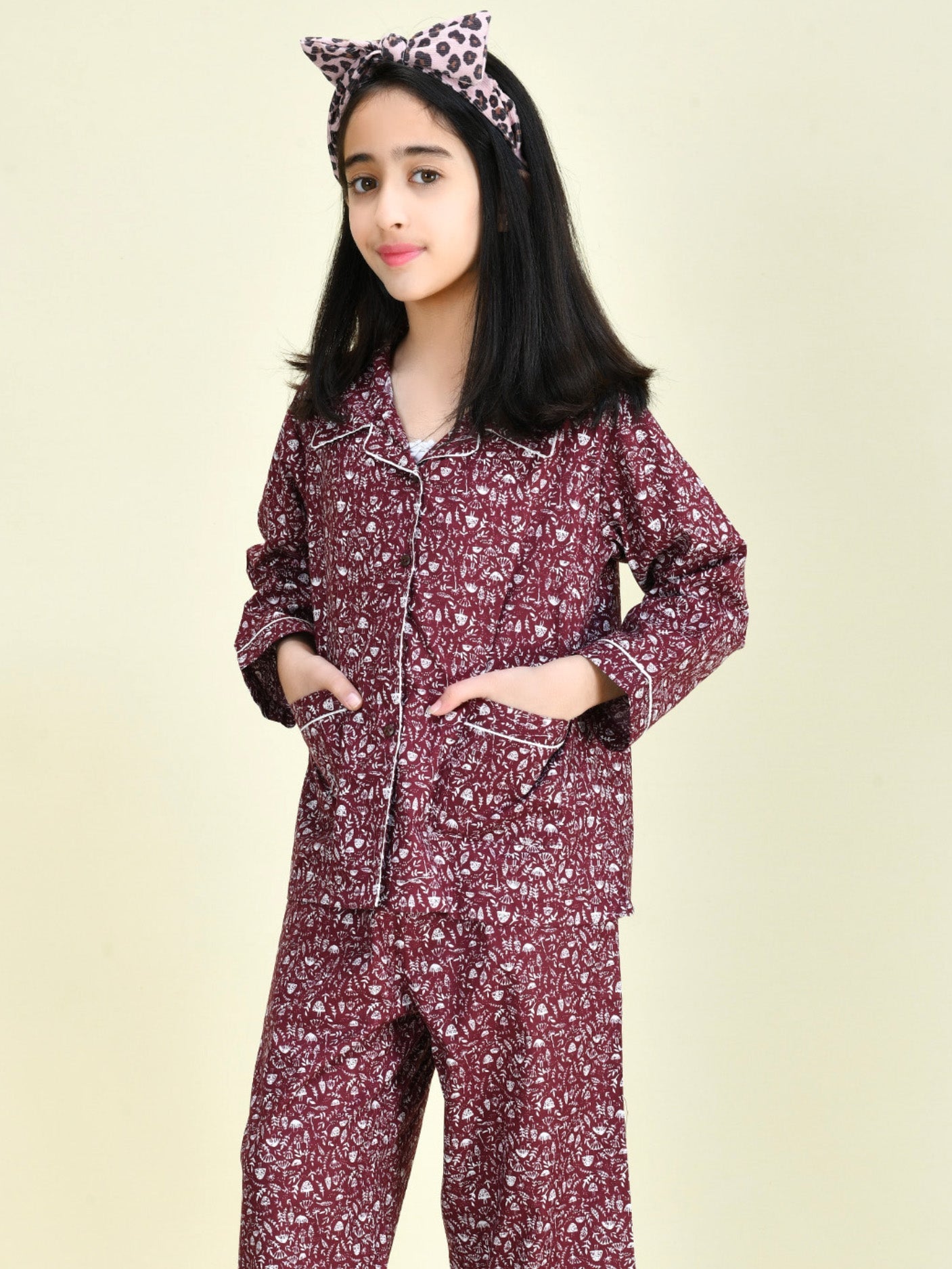 Printed Sleep Suit