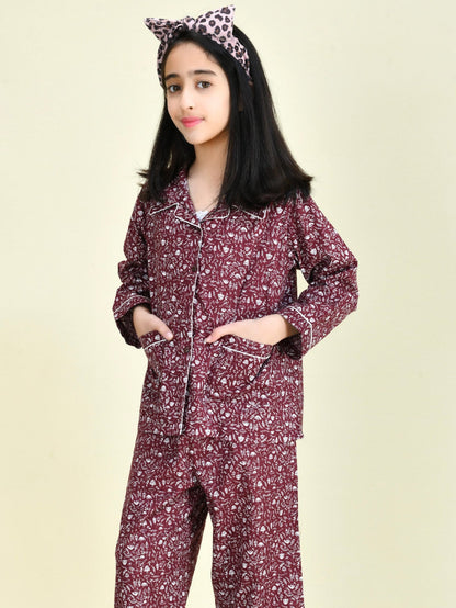 Printed Sleep Suit