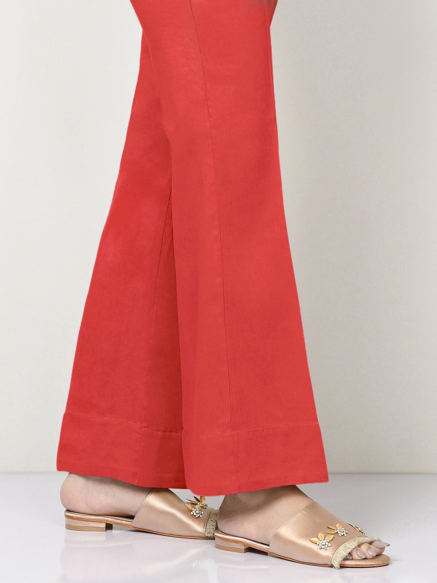 Cambric Trouser-Dyed (Unstitched)