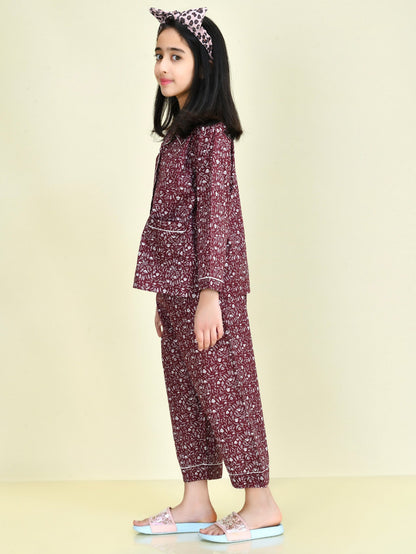 Printed Sleep Suit
